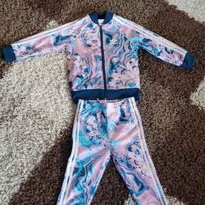 Adidas 2 Pieces Size 3T